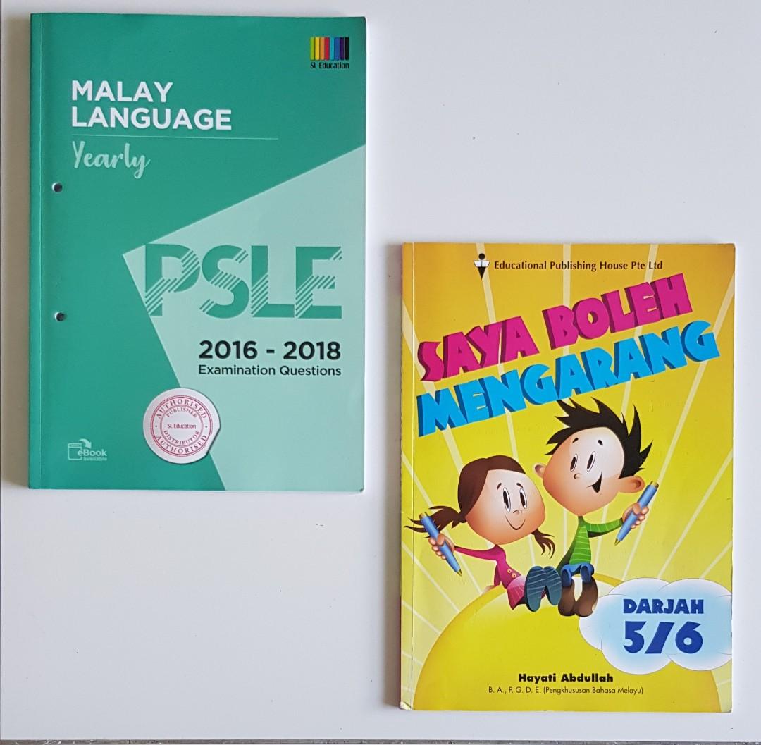 Free malay primary school books, Hobbies & Toys, Books & Magazines