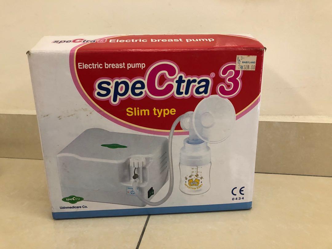 Spectra 3 electric discount breast pump