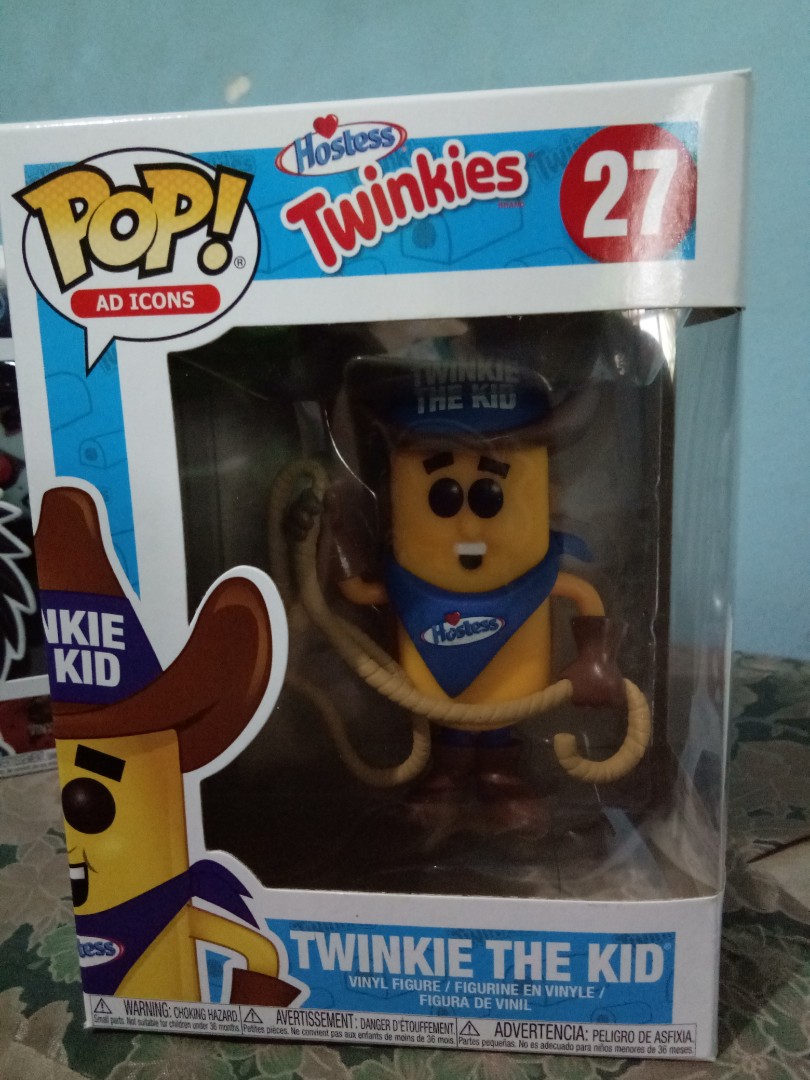 Funko Pop Twinkie The Kid Ad Icons Hostess Twinkies Toys Games Toys On Carousell