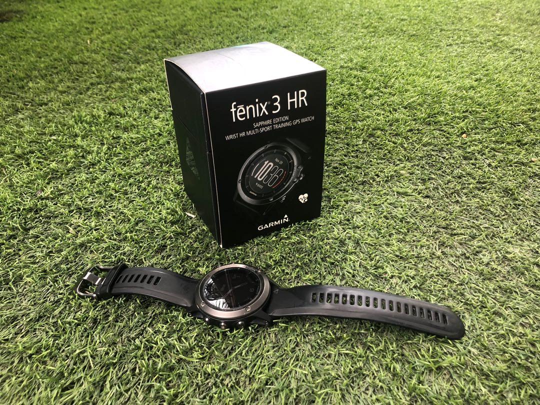 jual garmin fenix 3 hr