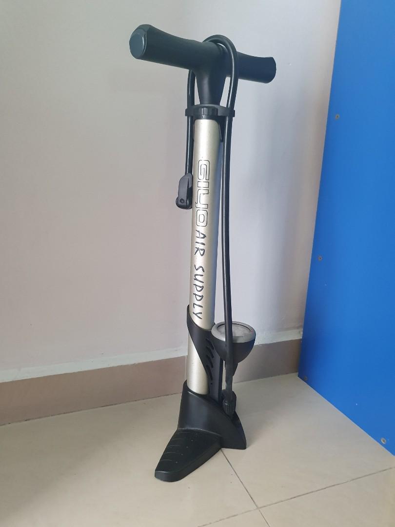 Giyo Air Supply Bike Pump, Sports Equipment, Bicycles & Parts, Bicycles on Carousell