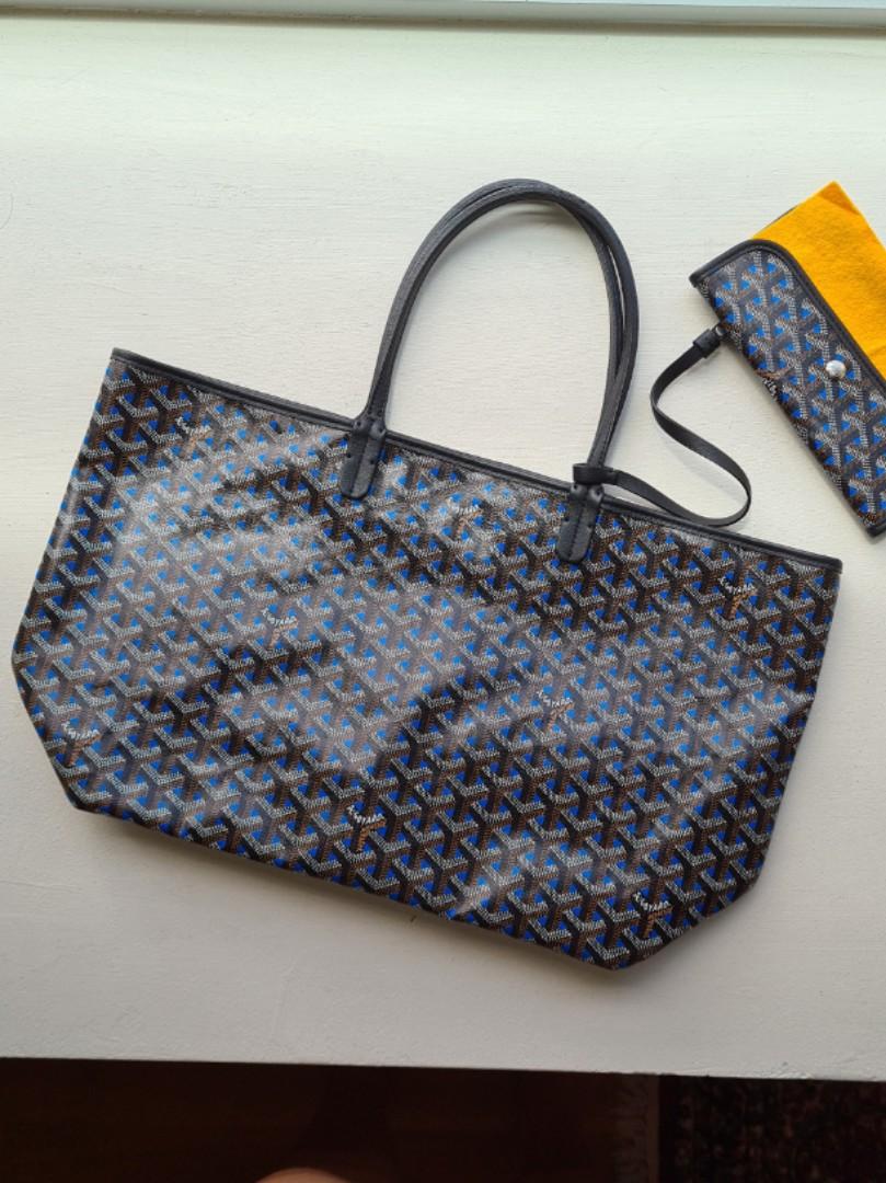 No.3871-Goyard Saint Louis PM Bag with Nécessaire Bag – Gallery Luxe