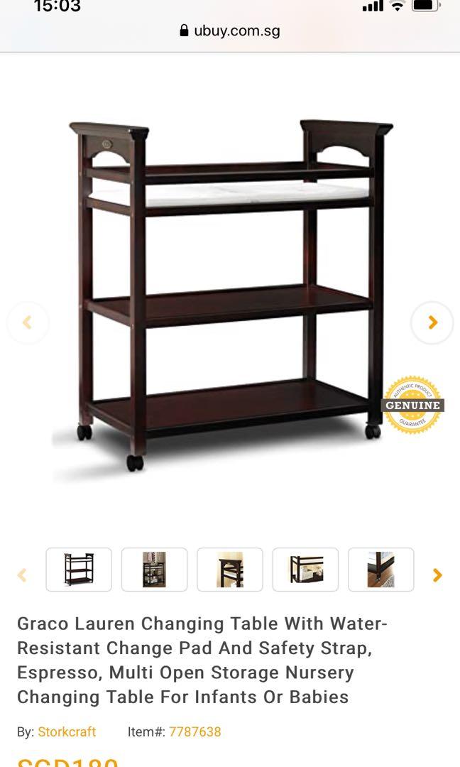 graco changing table pad