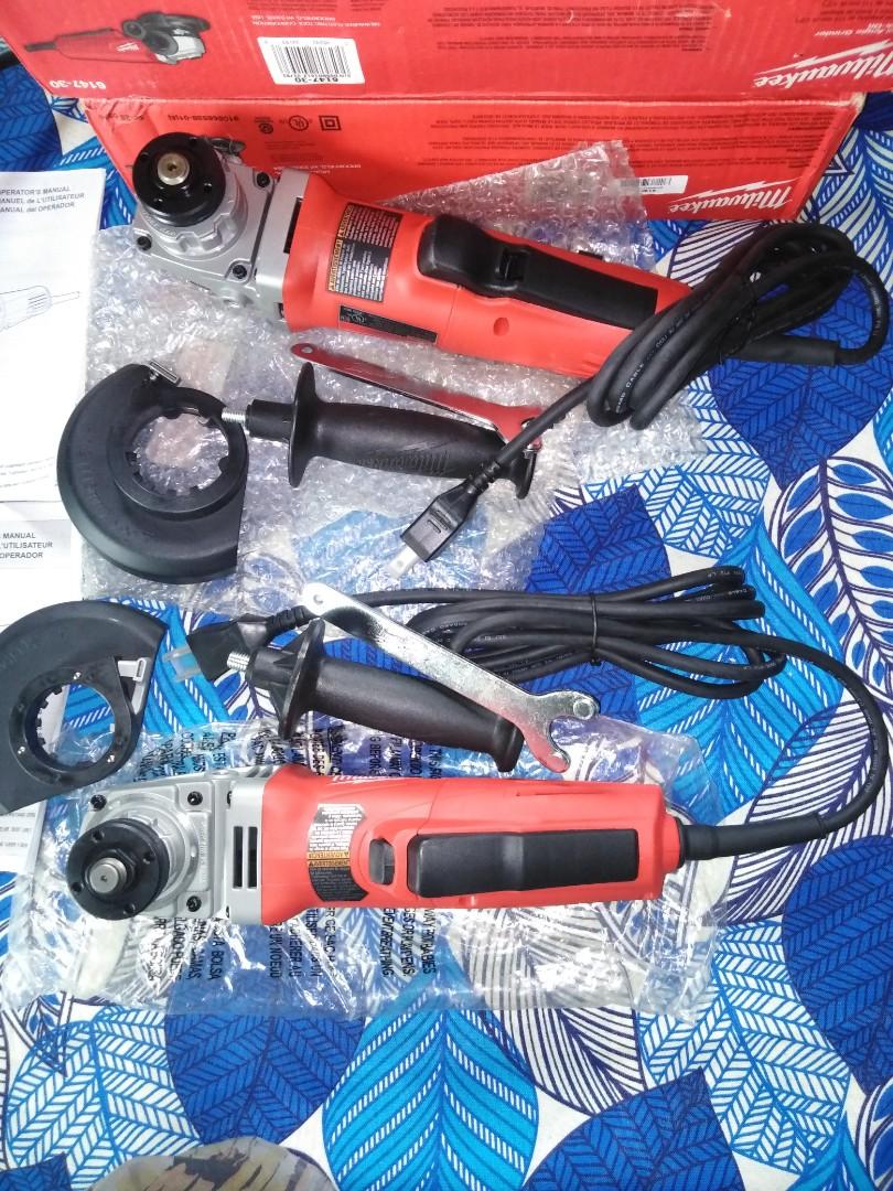 Milwaukee Grinder nothing but heavy duty, Furniture & Home Living