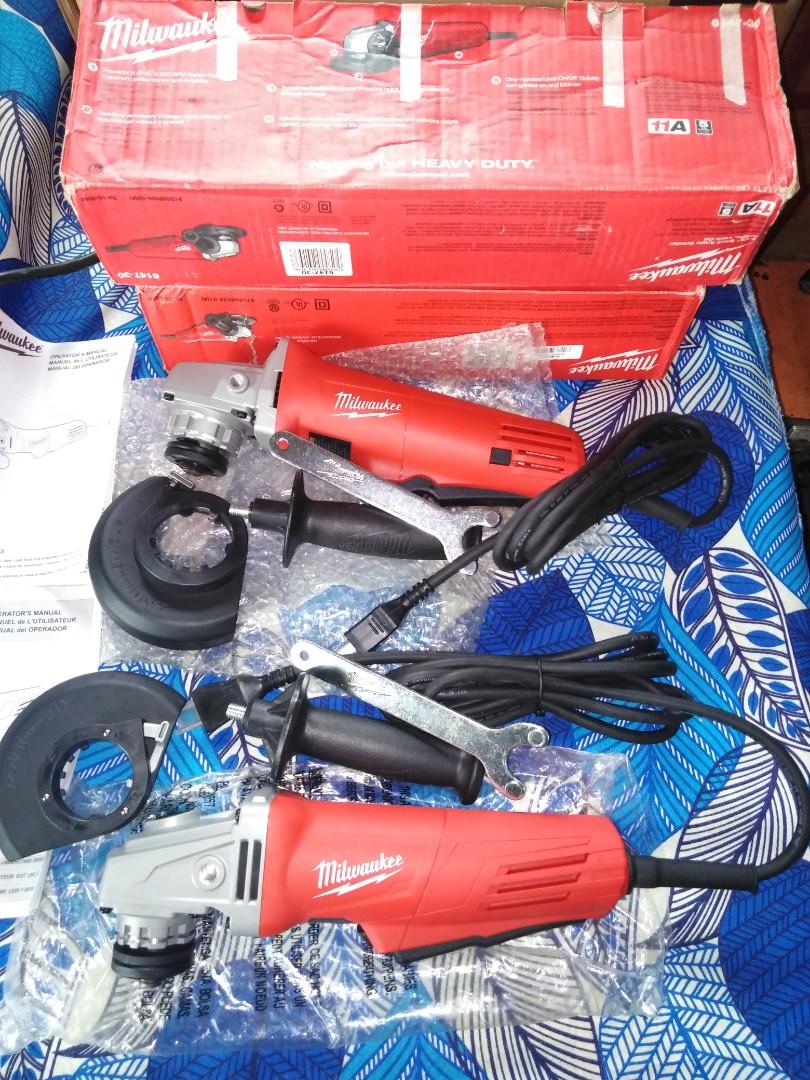 Milwaukee Grinder nothing but heavy duty, Furniture & Home Living