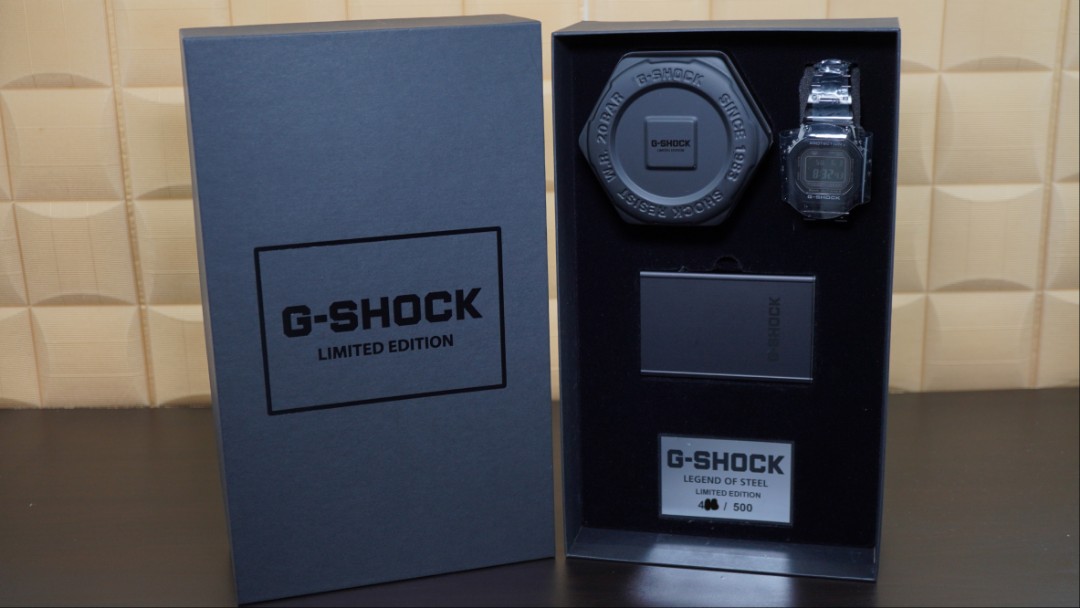 G shock new arrivals legend of steel