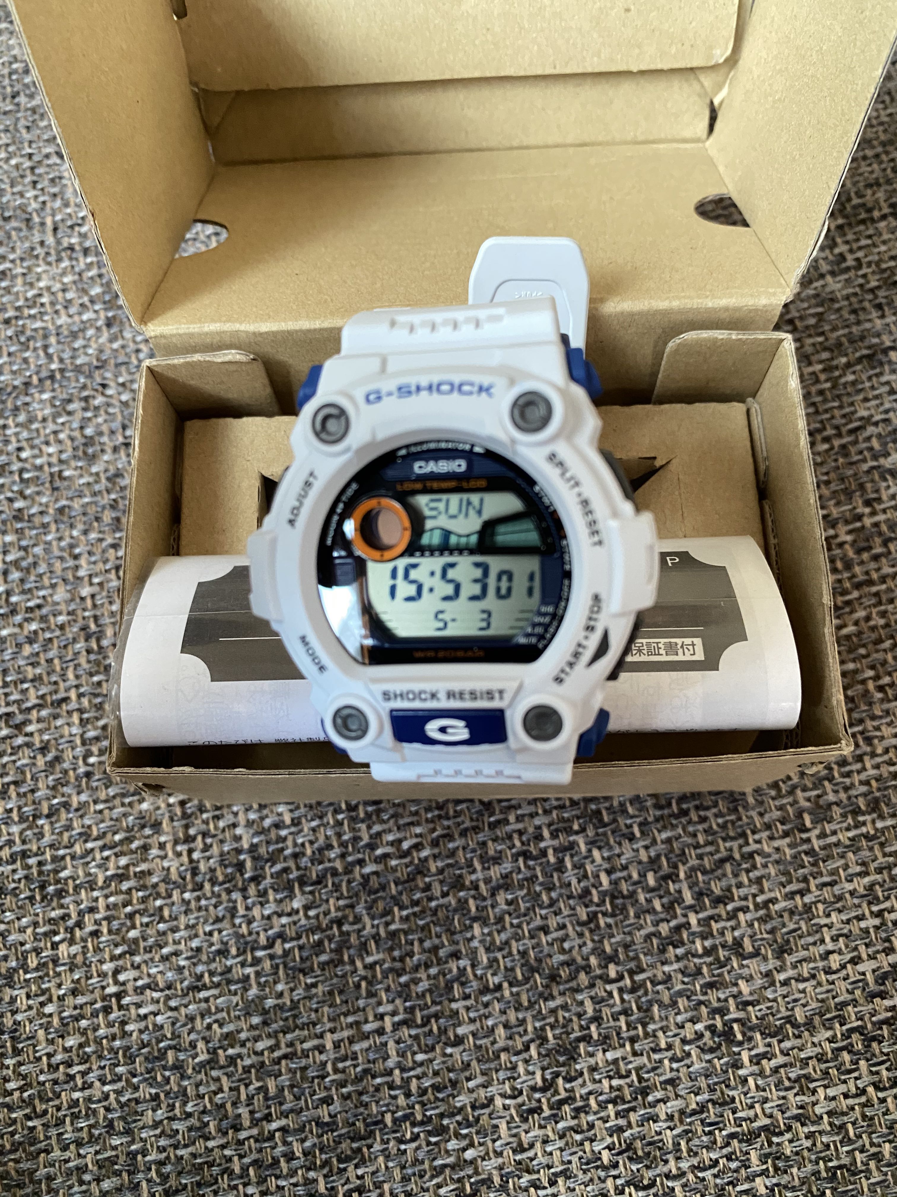 G shock mat moto putih shop