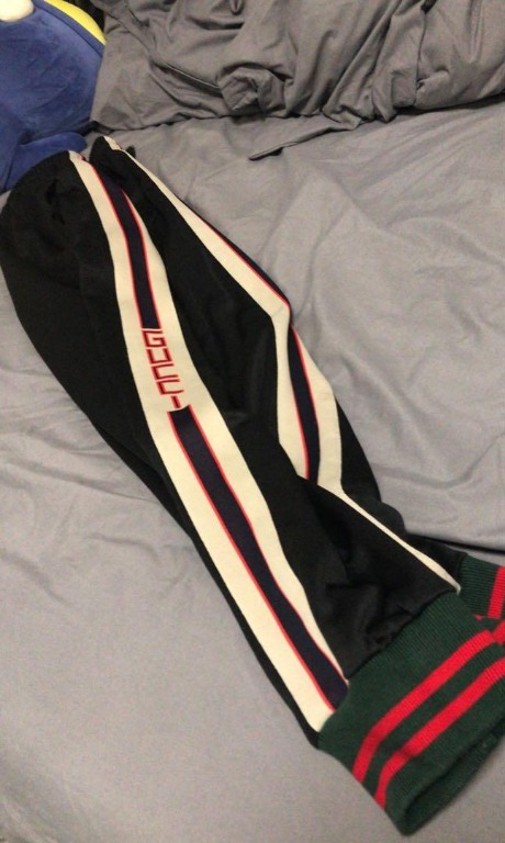 Gucci technical jersey pant clearance
