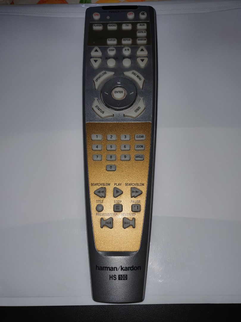 Harman/kardon HS 100 remote control 