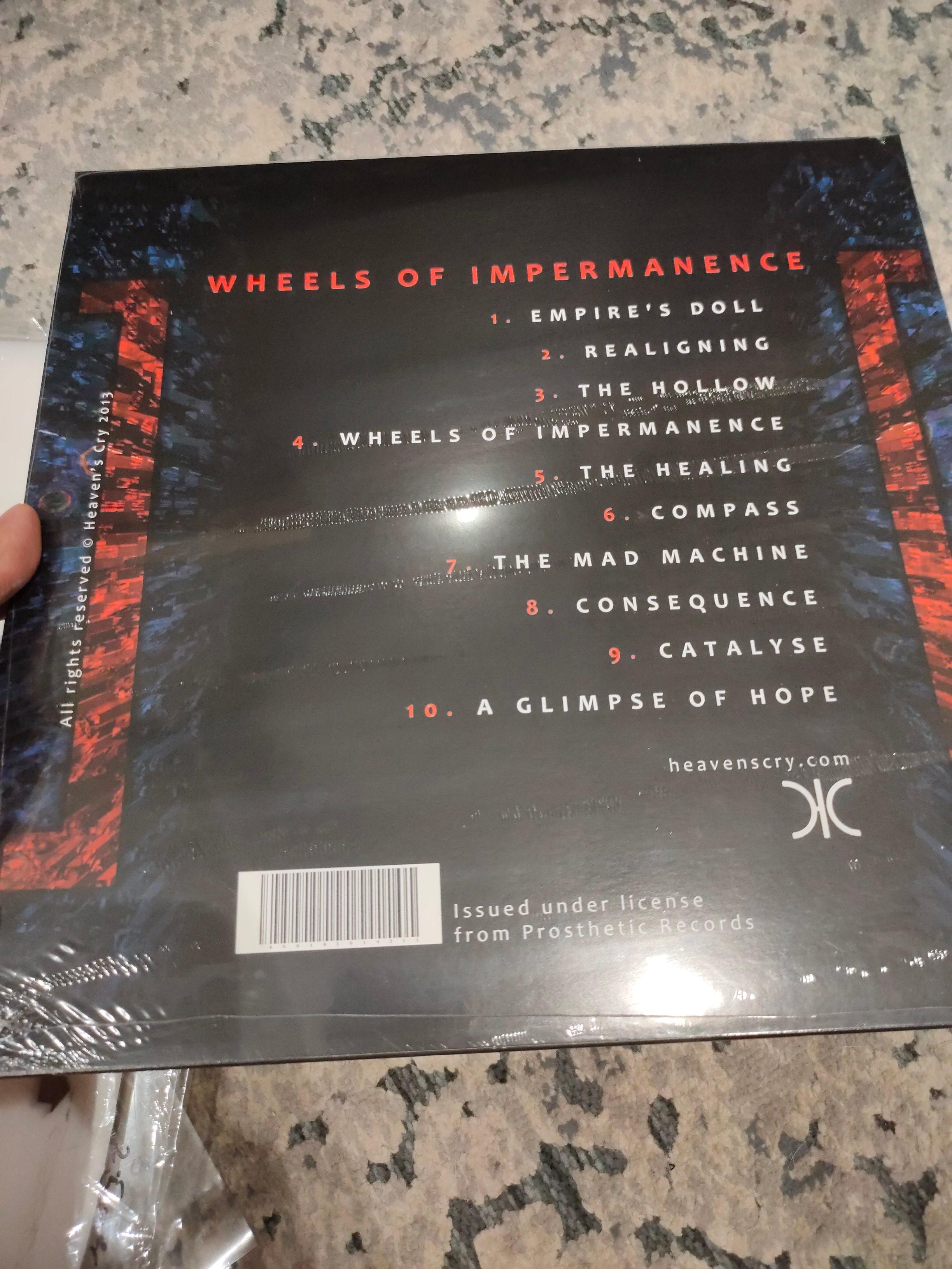 Heaven S Cry Wheels Of Impermanence Vinyl Record Lp Hobbies Toys Music Media Vinyls On Carousell