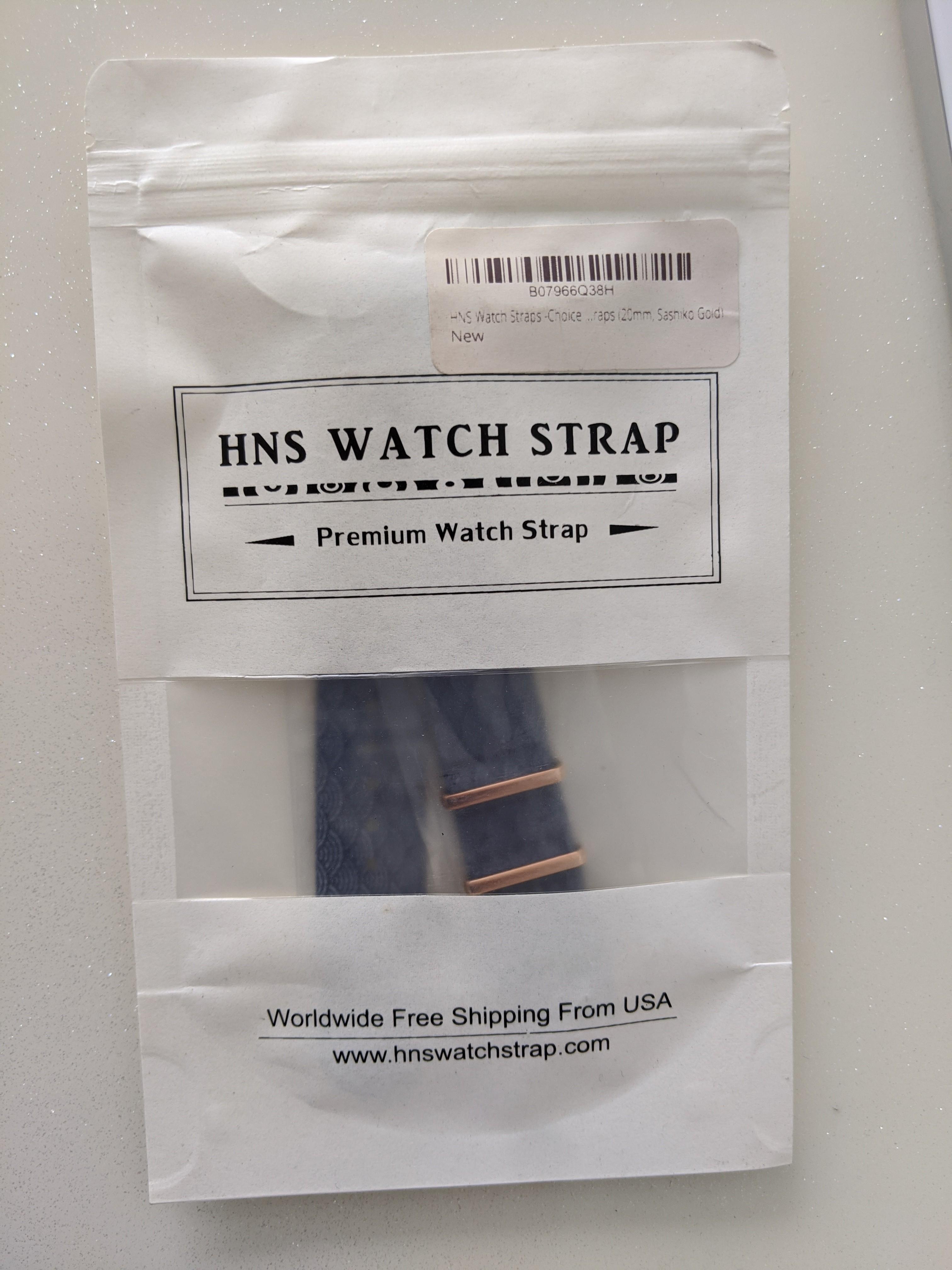 Hns watch hotsell strap