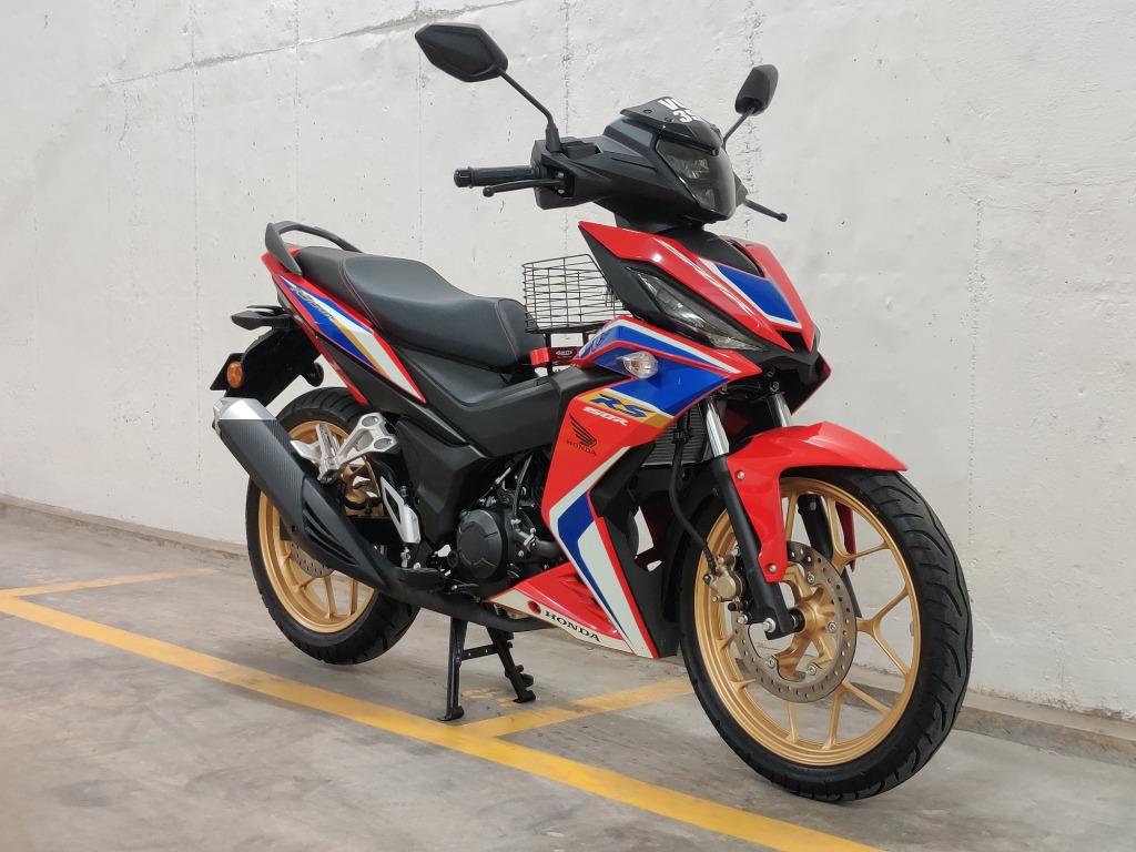 Honda Rs150r V2 Trico 2020 Motorbikes On Carousell