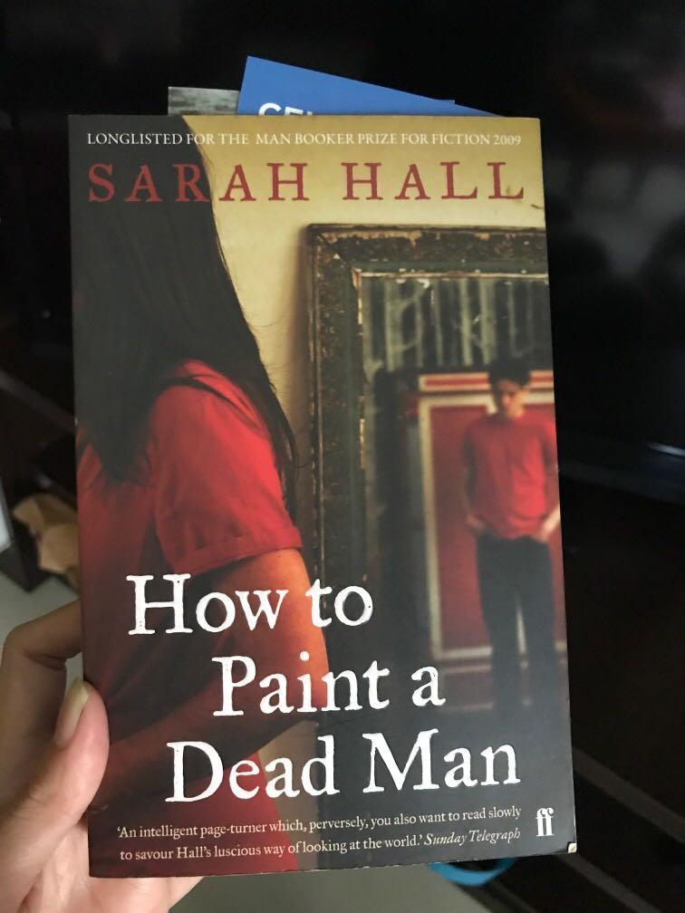 How To Paint A Dead Man, Hobbies & Toys, Books & Magazines, Storybooks