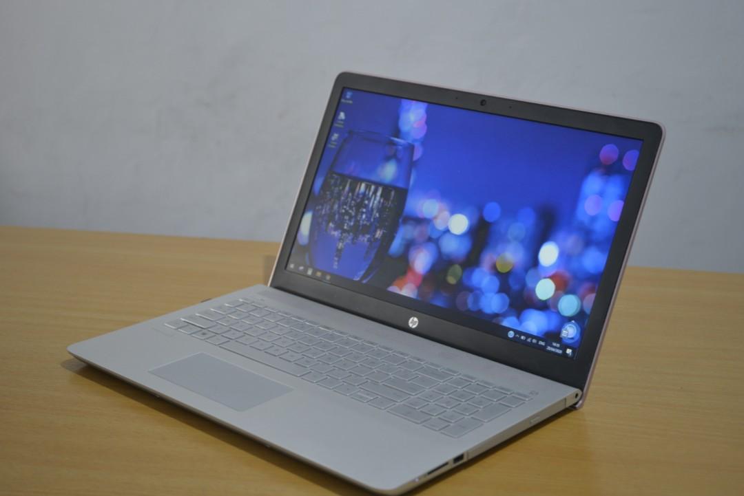 Hp Pavilion 15 Cc0xx Elektronik Komputer Laptop Di Carousell