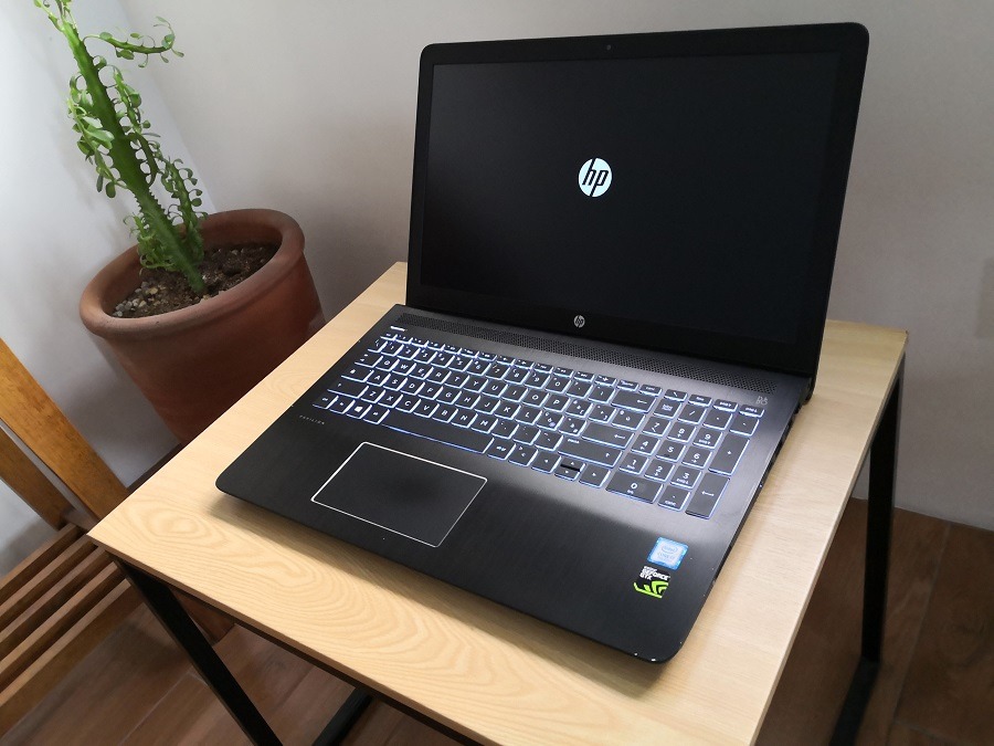 Hp Pavilion Full Hd Ips Core I7 7700hq 8gb 1tb 12 Ssd Nvidia Gtx1050 4gb Electronics Computers Laptops On Carousell