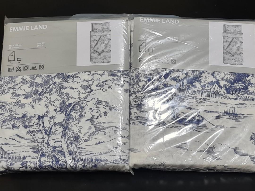 Ikea Quilt Cover And Pillowcase Furniture Beds Mattresses On Carousell