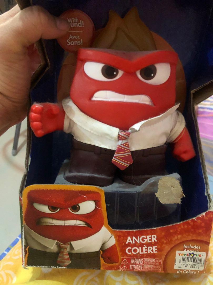 Inside Out Anger Toys Games Toys On Carousell - hiro angry roblox