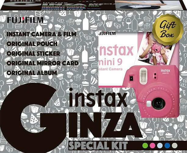 INSTAX MINI 9 - GINZA PACKAGE