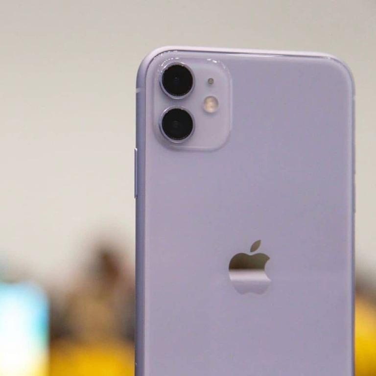 Iphone 11 128gb Purple Mobile Phones Gadgets Mobile Phones Iphone Iphone 11 Series On Carousell