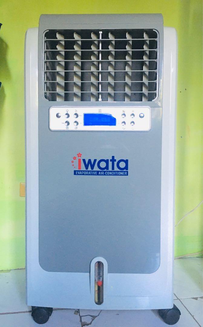 Iwata evaporative sales air conditioner manual