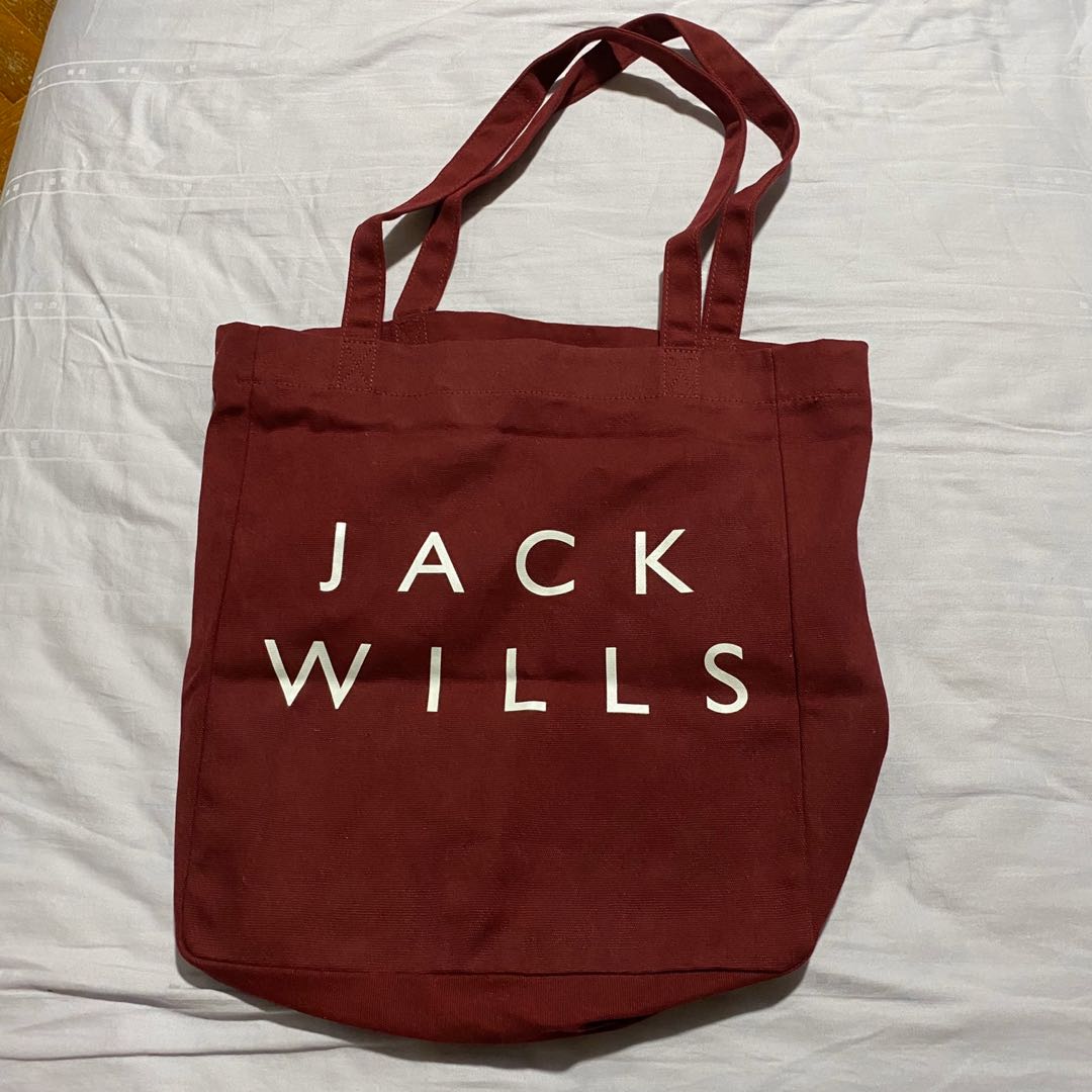 Jack wills tote bag store
