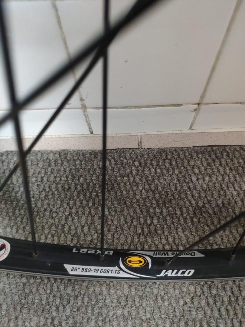 Jalco 26 inch rear wheelset Sports Equipment Bicycles Parts Parts Accessories on Carousell
