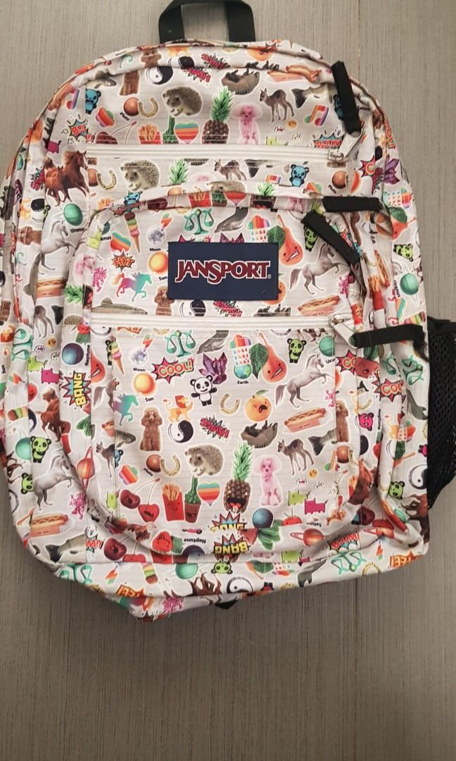 jansport baseball backpack