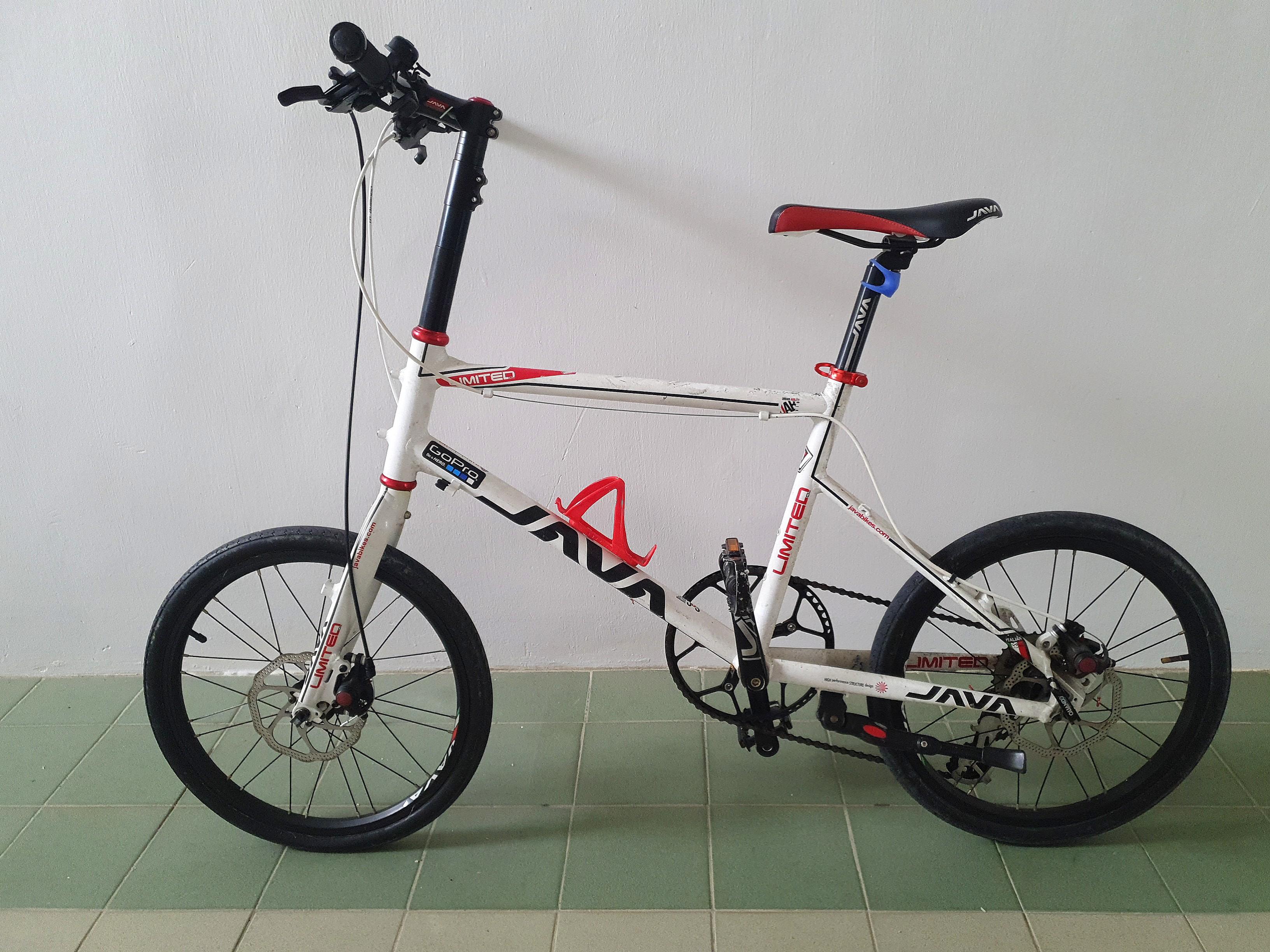 Java mini velo Sports Equipment Bicycles Parts Bicycles on Carousell