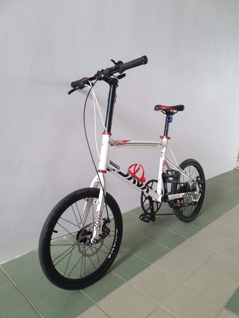 Java mini velo Sports Equipment Bicycles Parts Bicycles on Carousell