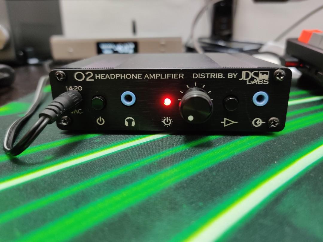 JDS Labs O2 Headphone Amplifier