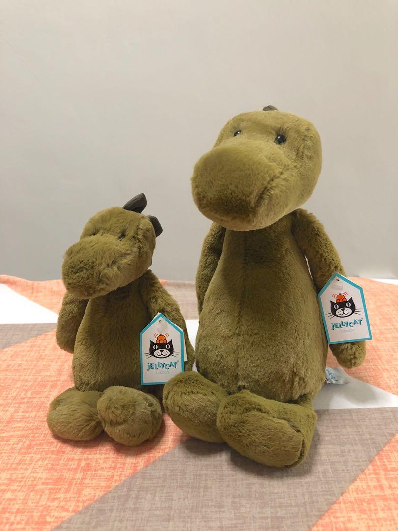 jellycat bashful dino small