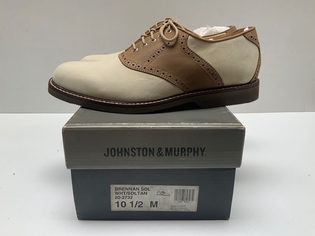 johnston murphy saddle shoes