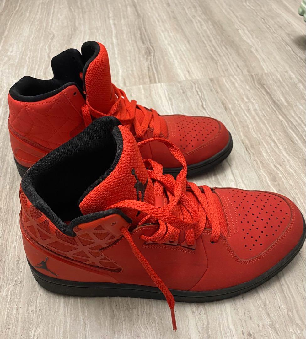 Nike air jordan 1 flight hotsell 3 premium 'red'
