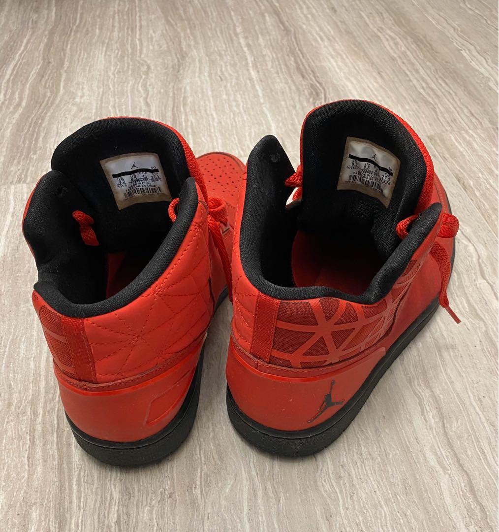 Nike Jordan 1 Flight 3 Gym Red Men s Fashion Footwear Sneakers