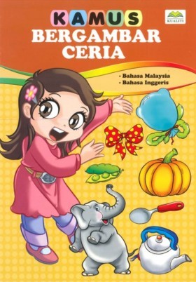 Kamus Bergambar Ceria Books Stationery Books On Carousell