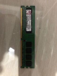 Kingston DDR800 2GB ram