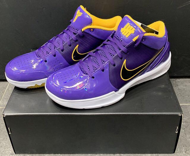 kobe 4 lakers