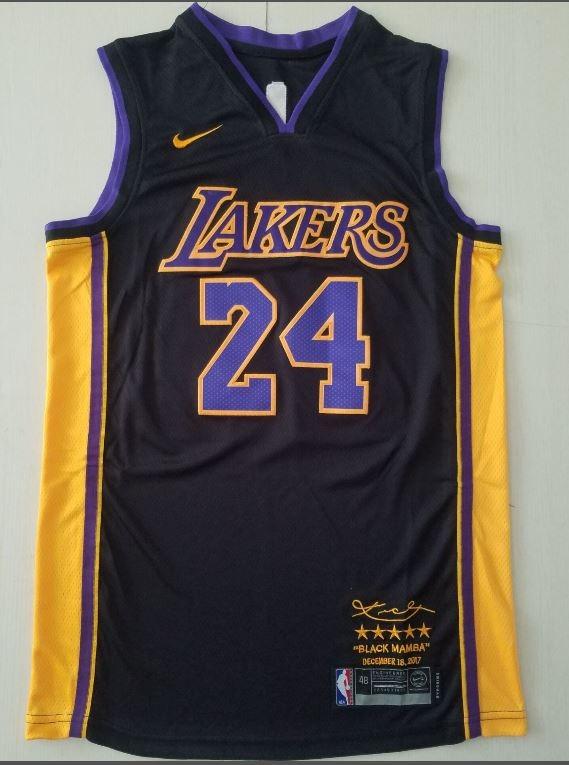 Camiseta NBA Kobe Bryant 8 Los Angeles Lakers 2020-2021