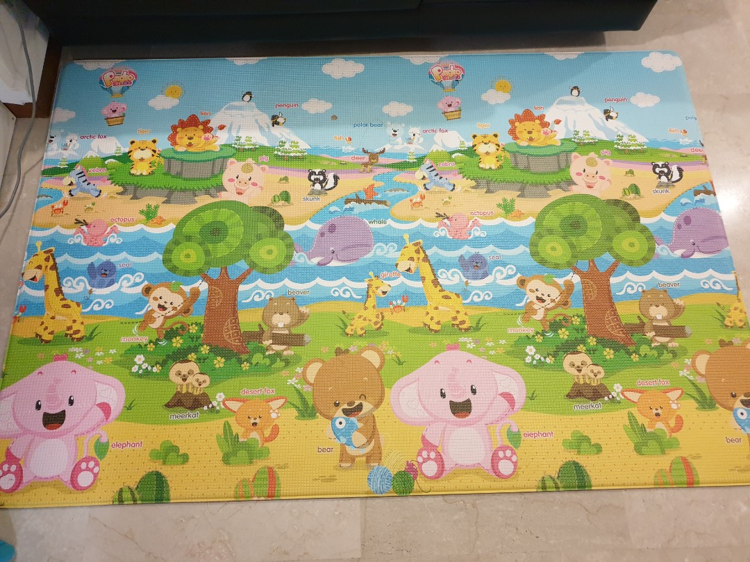 Korean Playmat, Babies & Kids, Cots & Cribs on Carousell