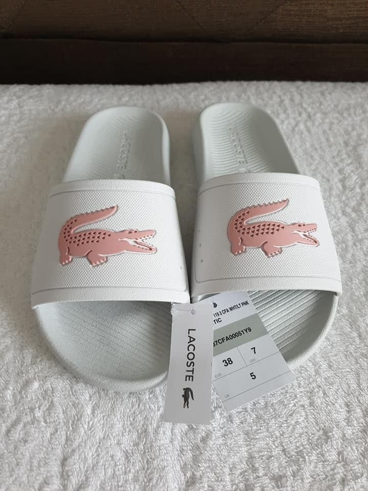 Lacoste women slides 2025