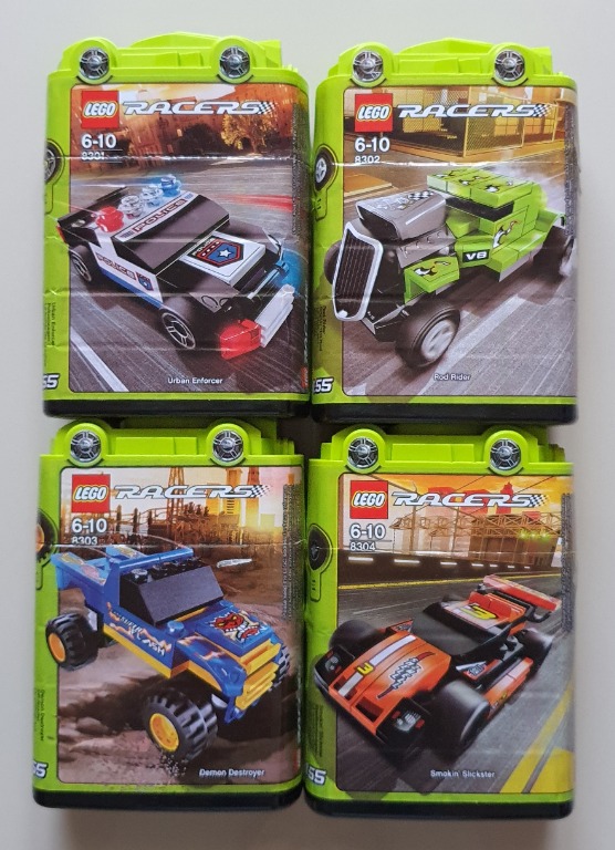 Lego racers 8302 hot sale