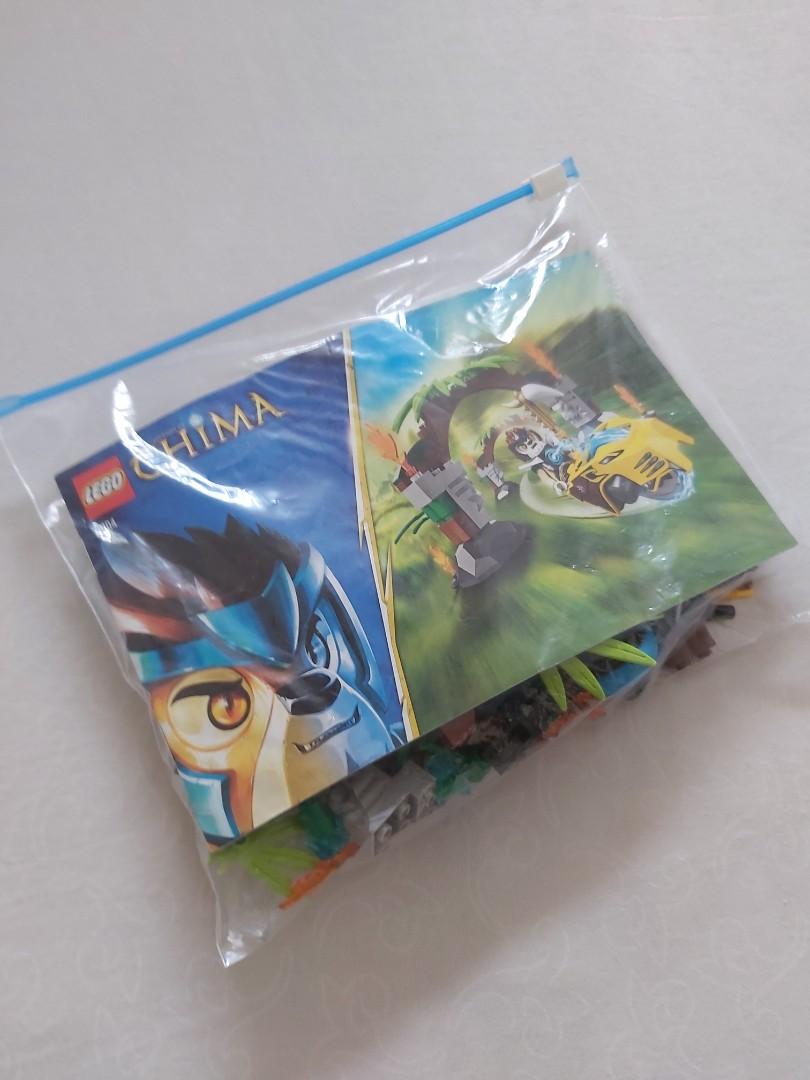 Lego Legends of Chima 70104 Speedorz Jungle Gates