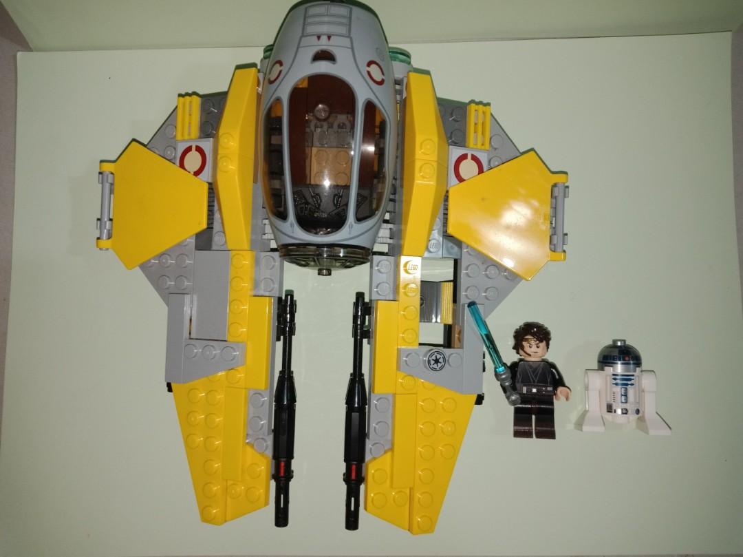lego star wars anakin's jedi interceptor 75038