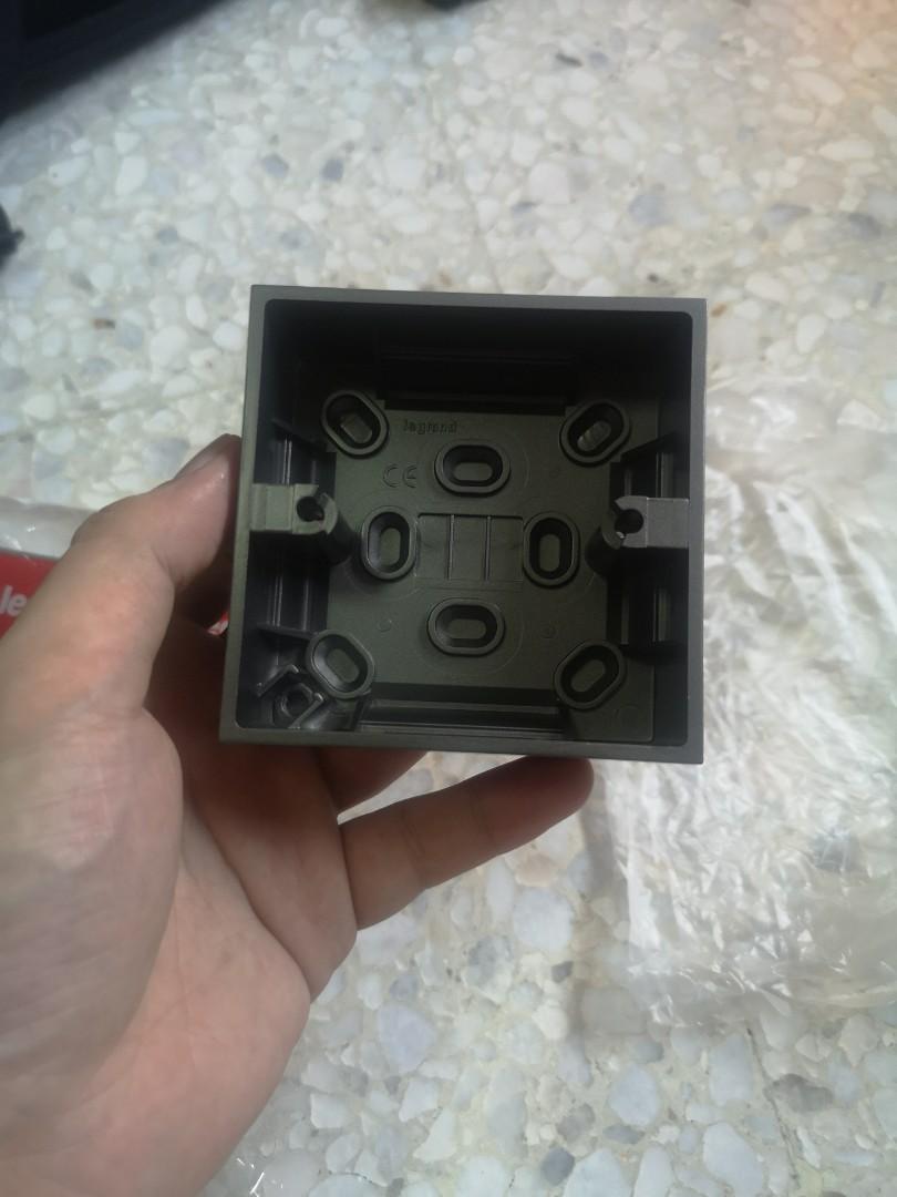 Legrand RJ-45 Steckdose In Weiß – Netzwerkdose Cat.6 FTP Für Mosaic Serie