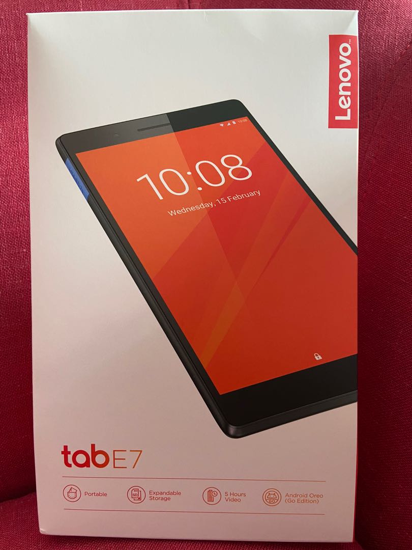 Lenovo Tab E7 Mobile Phones And Gadgets Tablets Android On Carousell 4975