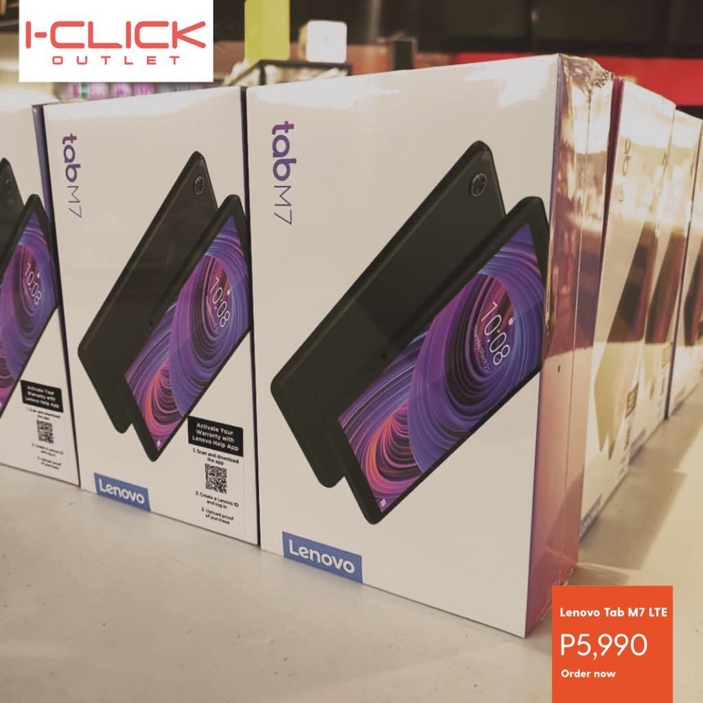 Lenovo Tab M7 Lte Mobile Phones Tablets Tablets On Carousell