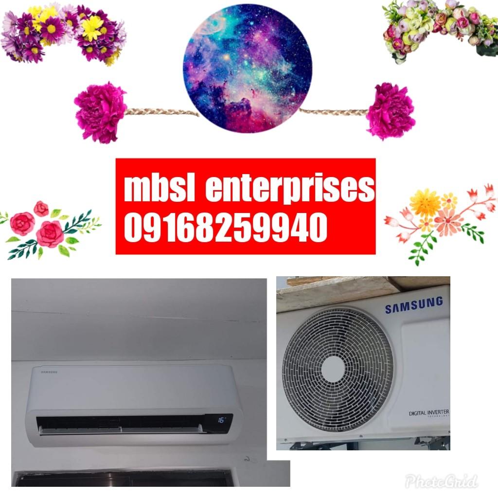 LG aircon split type inverter with installation, TV & Home Appliances