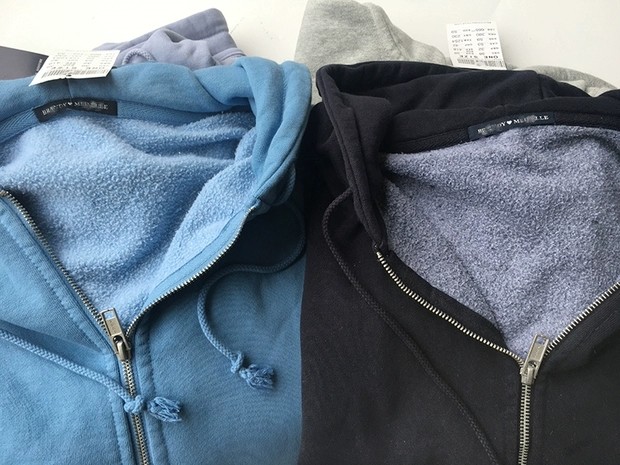 Periwinkle carla hoodie