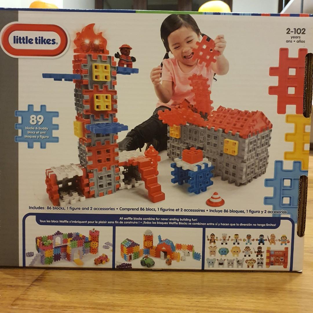 Waffle blocks fire and rescue 2025