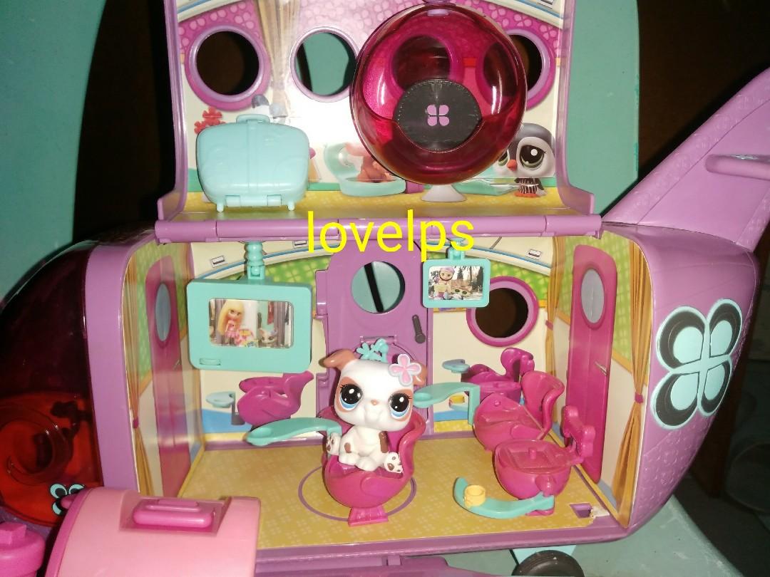 littlest pet shop plane